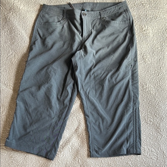 Kuhl Pants - Kuhl Gray Capri Pants